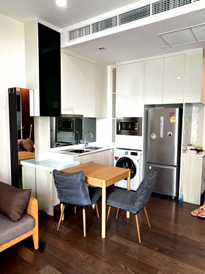 Condos for rent : Prime Location! Q Asoke for Rent – 1BR 45 Sq.m. Next to MRT | 32,000 THB