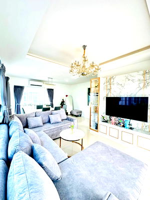 Houses for rent Tesco Lotus Srinakarindra : 🐶🐱Pet Friendly🔸🔷🔶 HSP0060 Golden Neo Sukhumvit – Lasalle 📲 LINE: @theagentpro 🔶🔷🔸