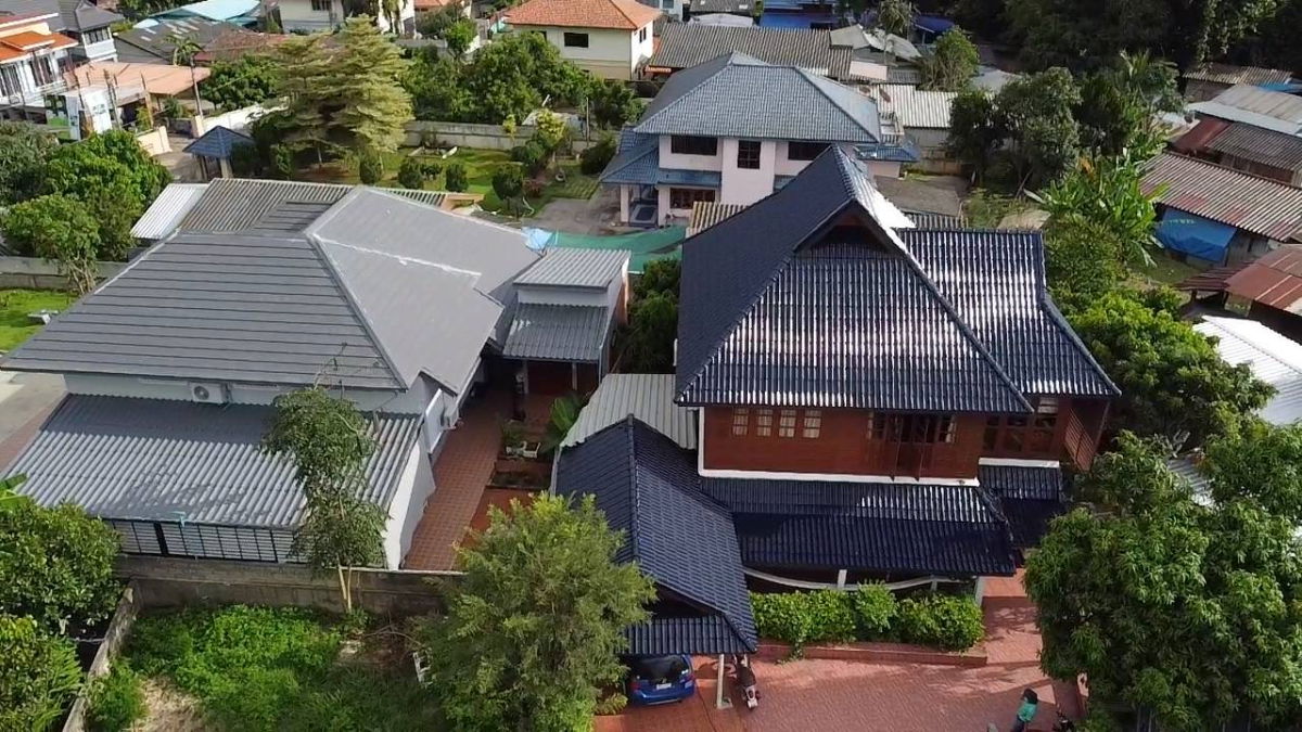 รูป ขายบ้านเดี่ยว 2 ชั้น ครึ่งตึกครึ่งไม้ ติดถนนติดชุมชน ใจกลางเมือง ใกล้ตลาดตัวเมืองและกว๊านพะเยา ( เจ้าของขายเอง ) - รูปที่ 2/12