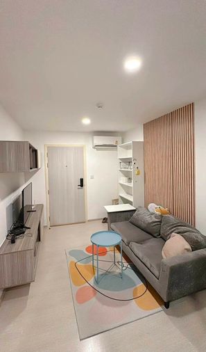 เคนซิงตัน พหลโยธิน 63 1B1B ชั้น 8 ขนาด 32 ตร.ม เช่า 12,000 บาท/เดือน Ready to move in