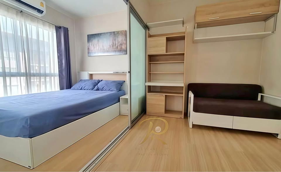 รูป ให้เช่า พลัม คอนโด บางใหญ่ สเตชั่น มีเฟอร์นิเจอร์+เครื่องใช้ไฟฟ้าครบ - รูปที่ 2/4