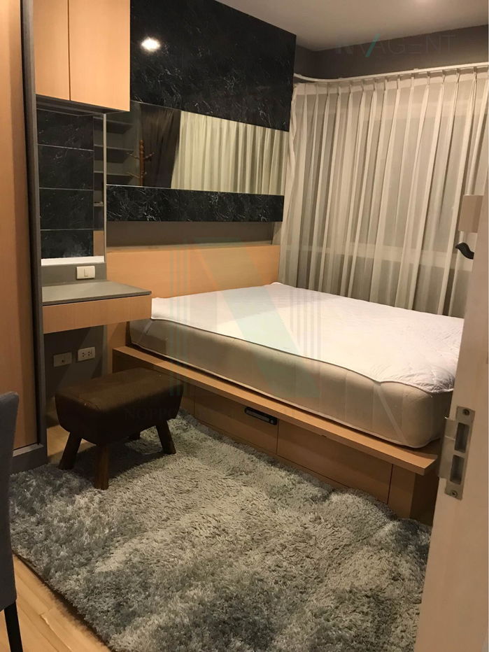 รูป ให้เช่าคอนโด แบงค์คอก ฮอไรซอน รัชดา-ท่าพระ อาคาร A ชั้น 15 1 ห้องนอน ขนาด 33.00 ตรม ใกล้ เดอะมอลล์ ท่าพระ - รูปที่ 4/8