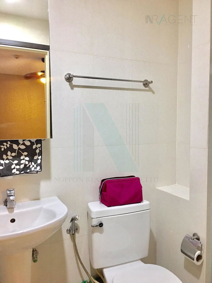 รูป ขายคอนโด ไอ คอนโด สุขุมวิท 103 อาคาร 1 ชั้น 2 1 ห้องนอน ขนาด 34.00 ตรม ใกล้ โรงเรียนนานาชาติ Berkly - รูปที่ 7/8