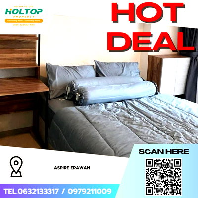 Condos for rent Paolo Hospital Phrapradaeng : #Z4404💥 290169 🔥 Condo for Rent: Aspire Erawan