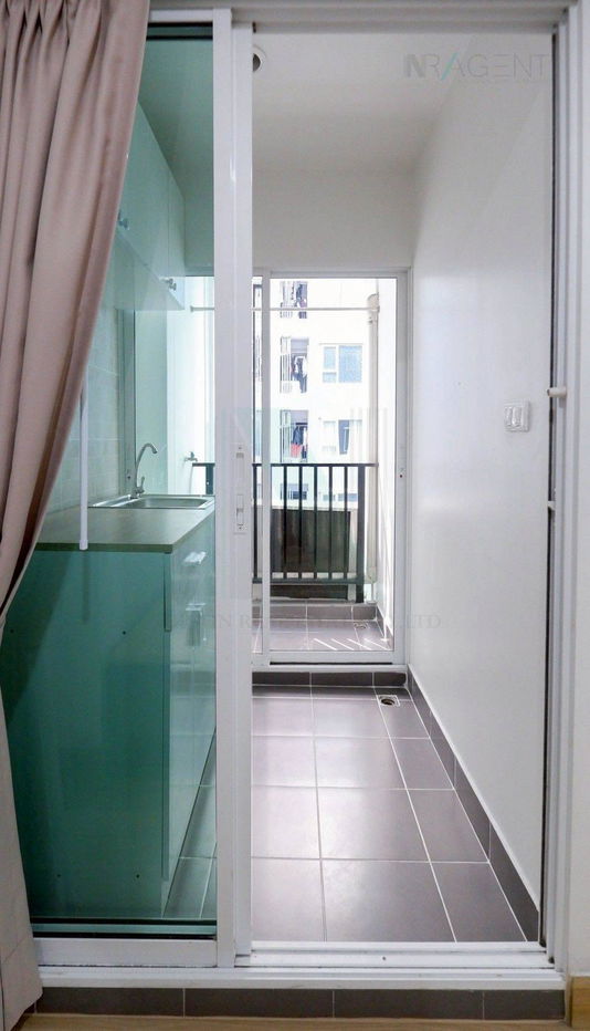 รูป ขายคอนโด รีเจ้นท์โฮม บางซ่อน อาคาร A ชั้น 13 1 ห้องนอน ขนาด 28.12 ตรม ใกล้ Wongsawang Town Center - รูปที่ 7/8