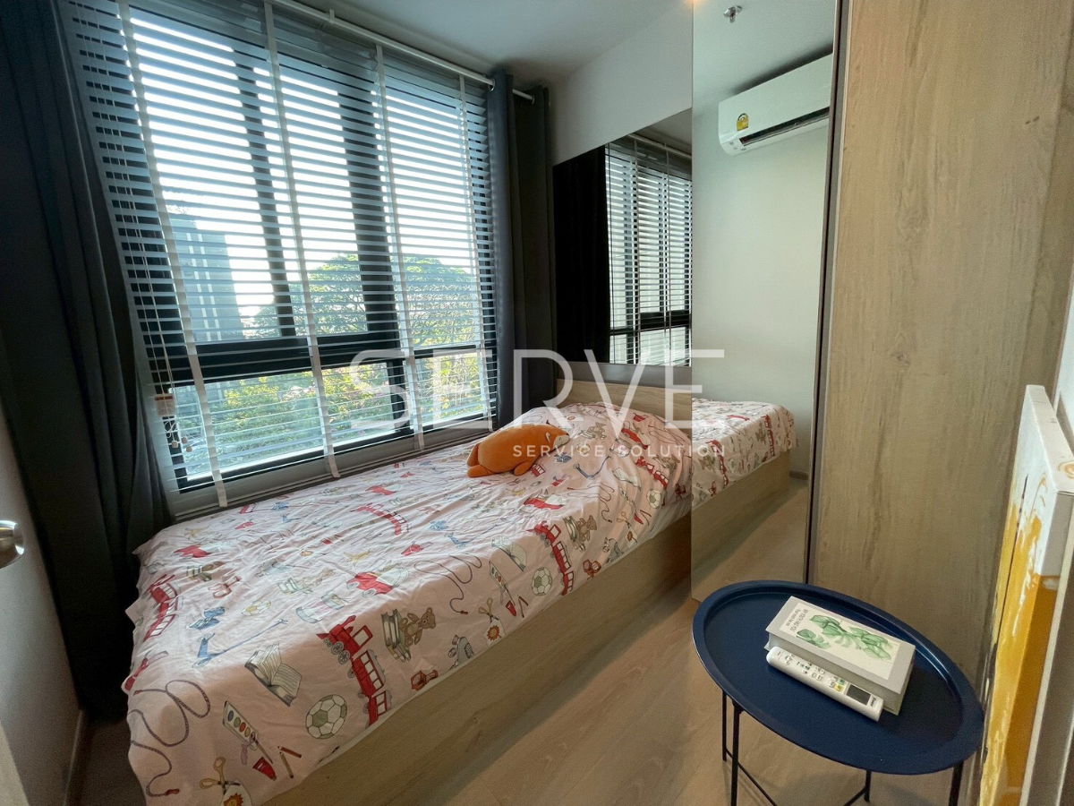 รูป 🔥14K/Mo 2นอน ห้องใหม่ แต่งหรู เฟอร์ครบ พร้อมอยู่ มีShuttle Bus รับ-ส่งรถไฟฟ้า ใกล้ สนามบินดอนเมือง,BTSแยก คปอ. @ Nue Connex Don Mueang - รูปที่ 6/6