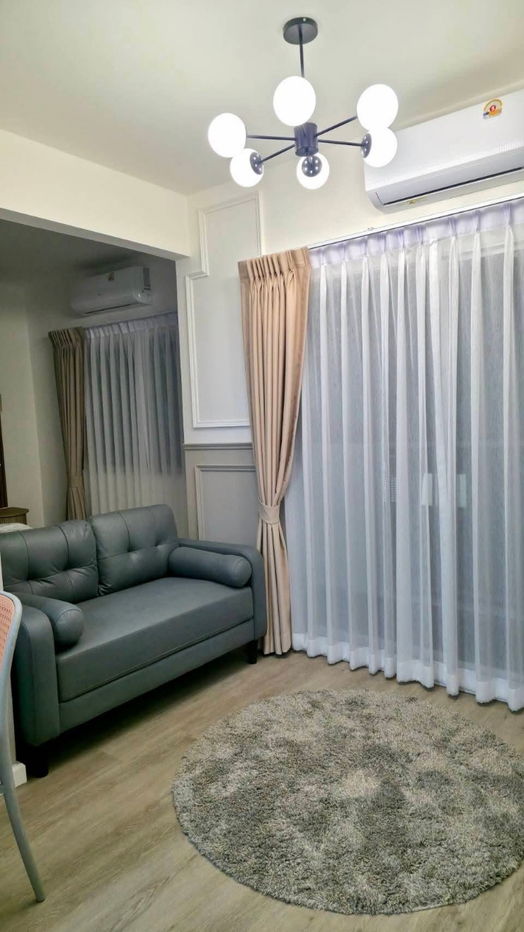 รูป คอนโดปล่อยเช่าใกล้ เซ็นทรัลพระราม9 คอนโด A space Asoke Ratchada บิ้วอิน พร้อมเข้าอยู่ - รูปที่ 2/9