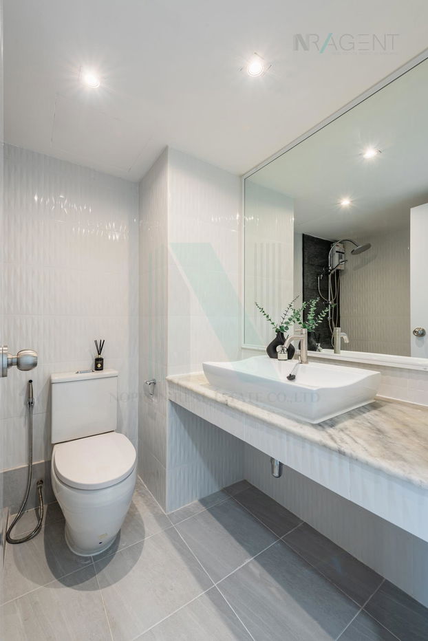 รูป ขายคอนโด รัชอาภา ทาวเวอร์ อาคาร 1 ชั้น 10 1 ห้องนอน ขนาด 27 ตรม ใกล้ โรงเรียนอนุบาลอาภาภิรมย์ - รูปที่ 7/8