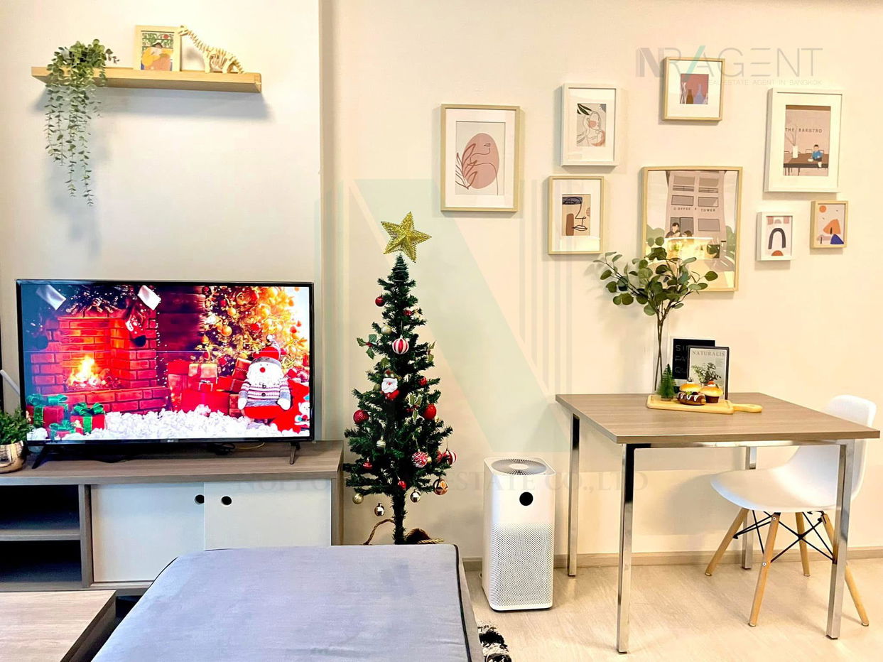 picture ðš For Sell Condo CHAPTER ONE ECO RATCHADA - HUAI KHWANG Building E, Floor 4,1 bed room, Room size 29 sqm - 3/8