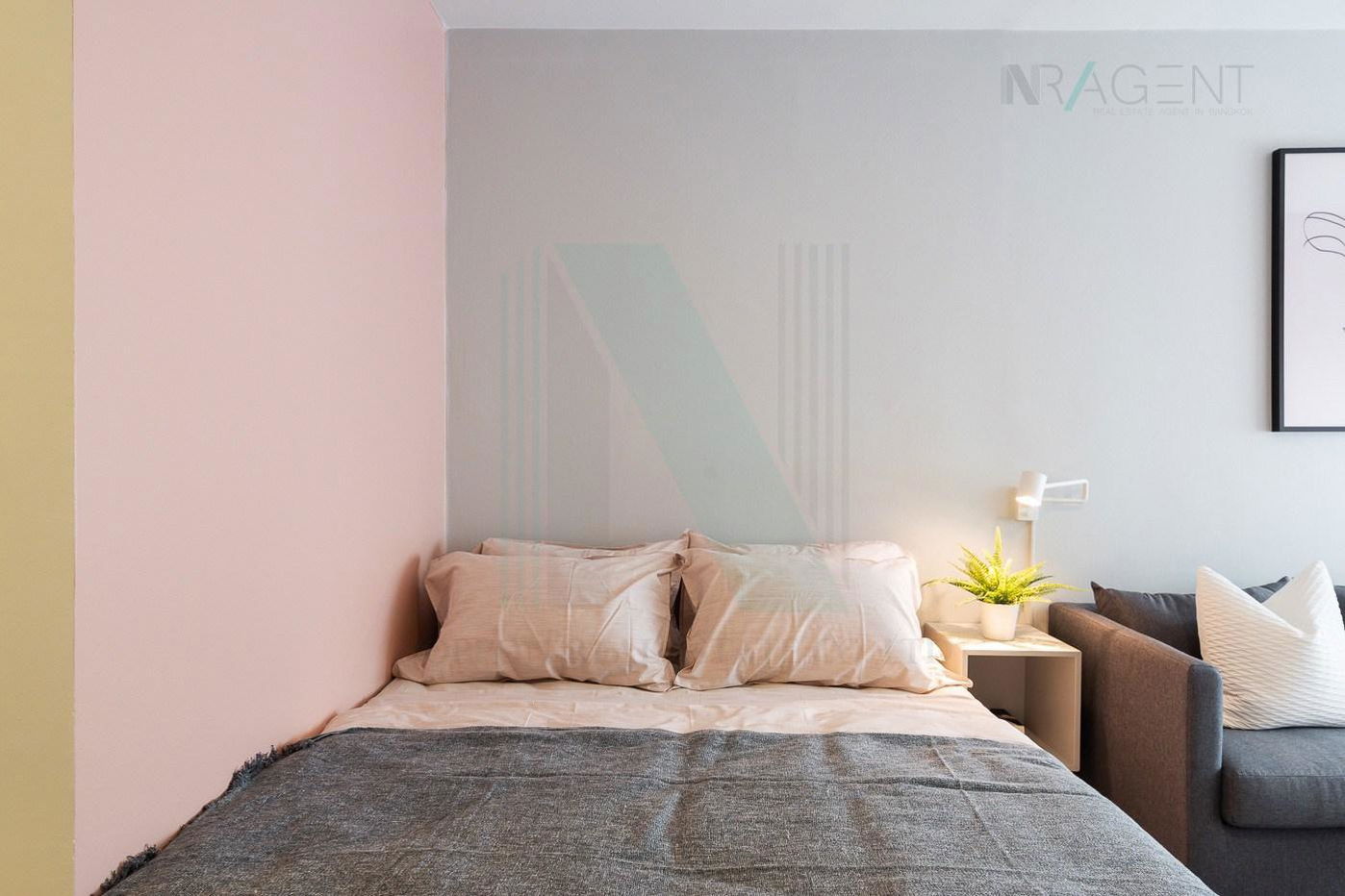 picture For Rent Condo A SPACE SUKHUMVIT 77 Building H, Floor 1,Studio, Room size 37.00 sqm - 7/8