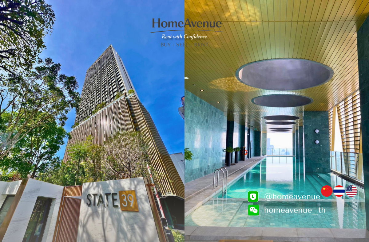 รูป 💡หาห้องเช่า ต้องที่HomeAvenue | Noble State 39 ✨ 1Bed ‼️🚇 ใกล้BTS พร้อมพงษ์💥 พร้อมเข้าอยู่ 📲 Line: @homeavenue ⭐HA-5000 - รูปที่ 4/4