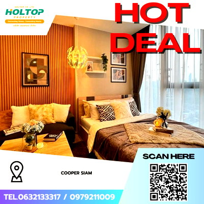 คอนโดให้เช่า : #Z4388💥 280169 🔥ให้เช่าคอนโด Cooper Siam