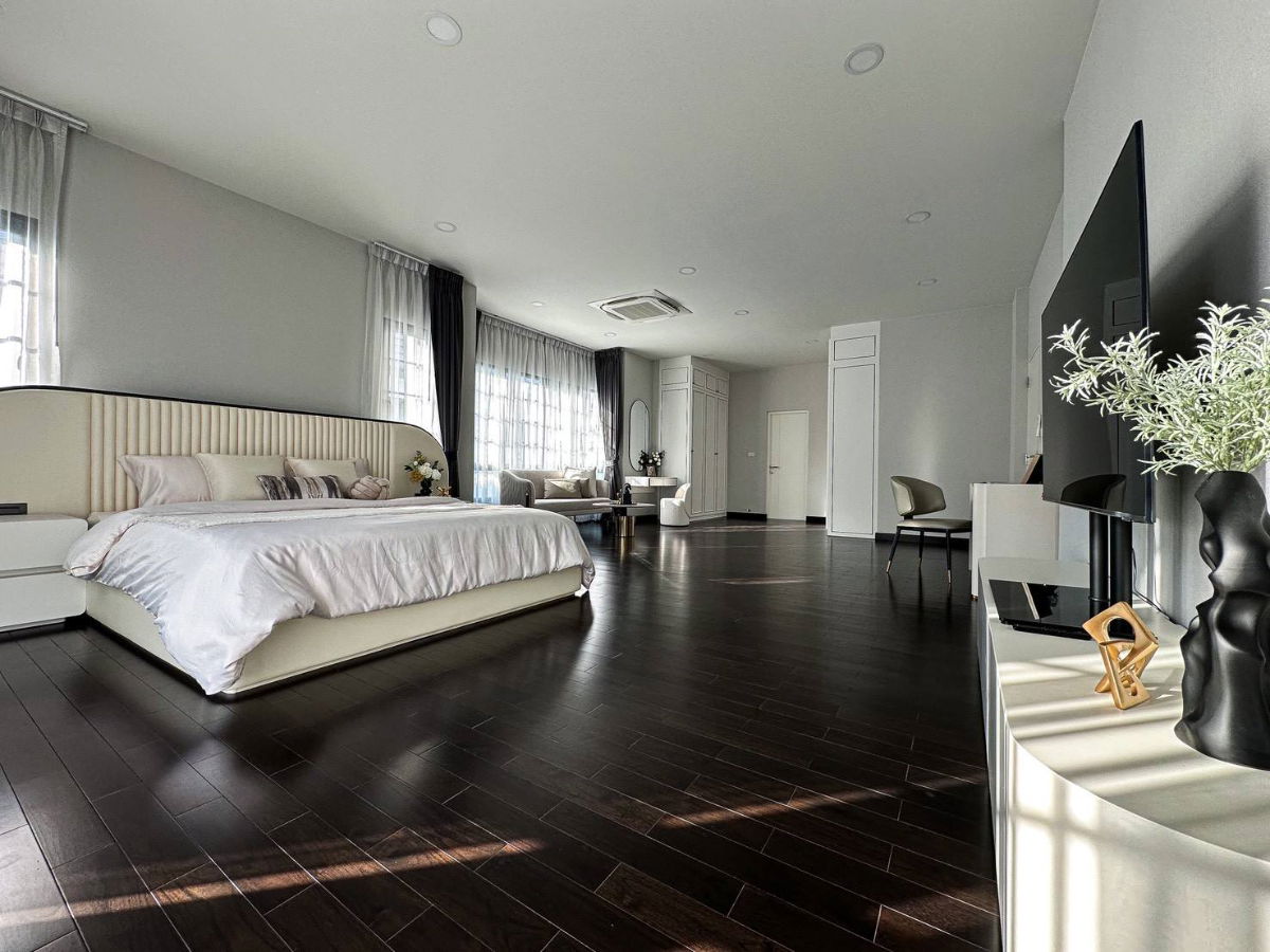 รูป ✅ ✅ The City Bangna 2 , Luxury House 5 ห้องนอน พร้อมเข้าอยู่ ติดต่อไลน์ @bktasset หรือโทร 095-325-8928 - รูปที่ 8/50