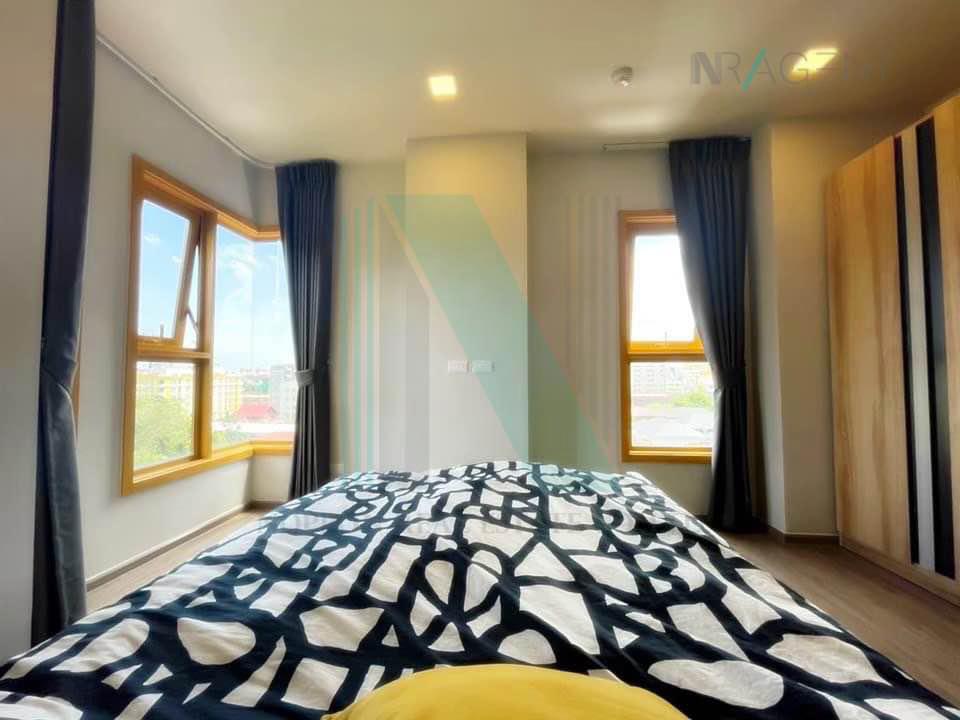 รูป ขายคอนโด เดอะ เบส สุขุมวิท 50 อาคาร 1 ชั้น 8 1 ห้องนอน ขนาด 31 ตรม ใกล้ Century The Movie Plaza - รูปที่ 5/8