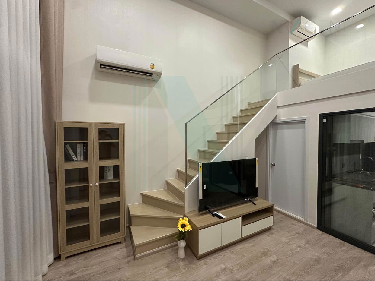 picture ð For Rent Condo THE TREE PATTANAKARN-EKKAMAI Building 1, Floor 28,Duplex, Room size 35 sqm - 1/8