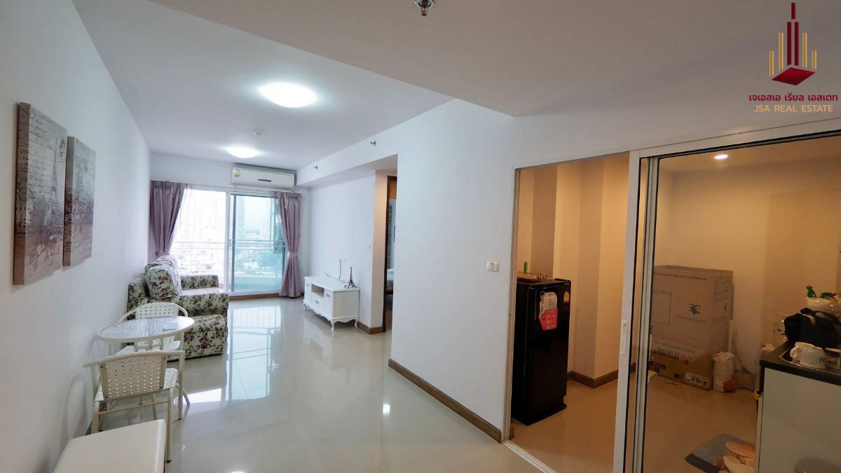 picture ✨ For Rent: Supalai River Resort Condo ✨ 💰 Only 18,000 THB/month - 1/4