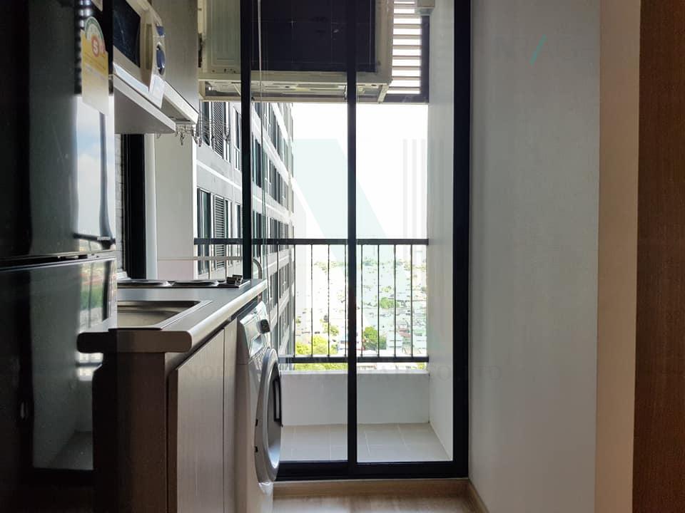 รูป ขายคอนโด ไอดีโอ สาทร - ท่าพระ อาคาร 1 ชั้น 17 1 ห้องนอน ขนาด 21.00 ตรม ใกล้ The Mall ท่าพระ - รูปที่ 8/8