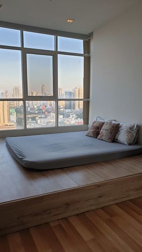 P-45509 วิวเมืองสวย! ไอดีโอ เวิร์ฟ ราชปรารภ - 2 ห้องนอน ใกล้ MRT! Line Id @easythaihome 085-592-2897