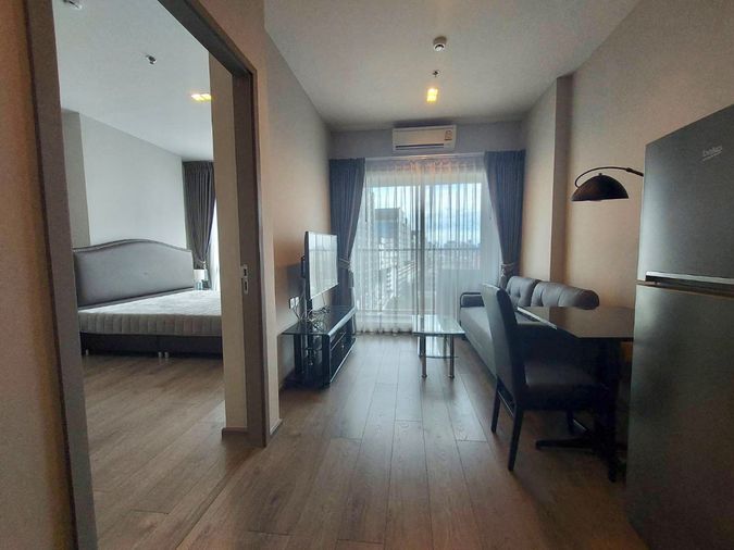 ห้องมุม รีโนเวทใหม่ สวยมาก "Whizdom Avenue Ratchada - Ladprao" 1 Bedroom 1 Bathroom 35 Sq.m 19,000 บาทเท่านั้น