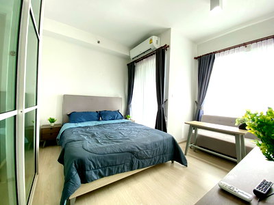 คอนโดให้เช่า : WS6508 🔥 ปล่อยเช่า Chapter One Eco รัชดา–ห้วยขวาง 🔥 ใกล้ MRT ห้วยขวาง เพียง 12,000 บาท/เดือน 