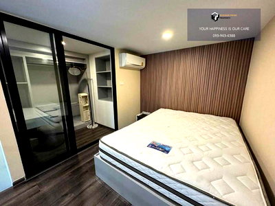 Condos for rent : Knightsbridge Space Rama 9 | 🚝Near MRT Rama 9 #2025120813383#FC