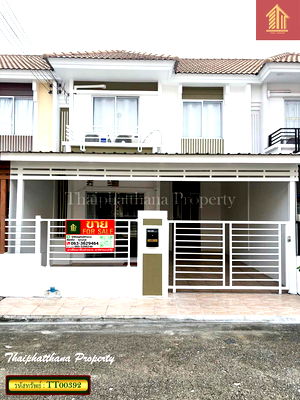 ทาวน์โฮม เทสโก้โลตัส ศรีนครินทร์ : พฤกษาทาวน์ สุขุมวิท-เทพารักษ์ กม.1 ทำเลดี ใกล้รถไฟฟ้าสายสีเขียว/สายสีเหลือง รีโนเวทพร้อมอยู่