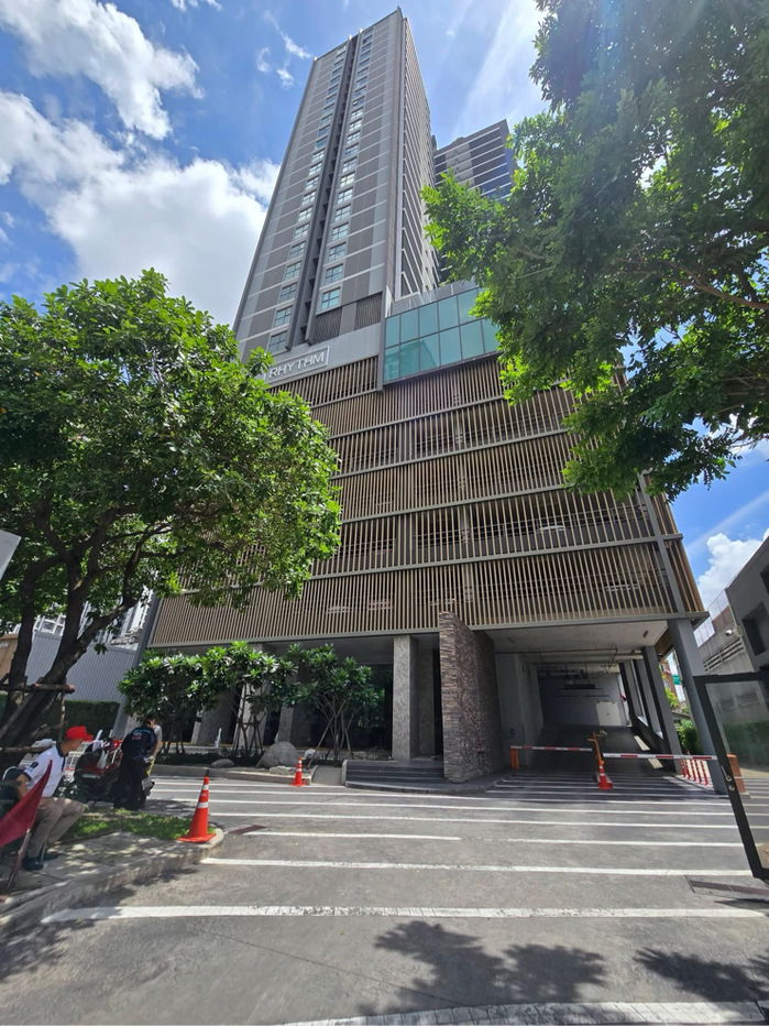 รูป ✨ให้เช่าคอนโด Rhythm Asoke 2 | 28 ตร.ม เครื่องใช้ไฟฟ้าครบ พร้อมอยู่✅ - รูปที่ 8/8