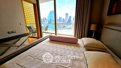 Condos for rent : 1-BR 75 Sqm Magnolias Waterfront Residences Near BTS Saphan Taksin (ID 2415136)