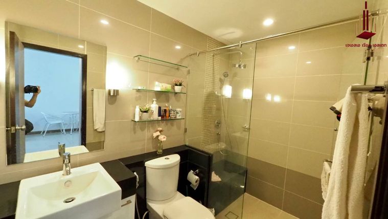1-bed condo for rent, 52 sqm, Supalai River Resort