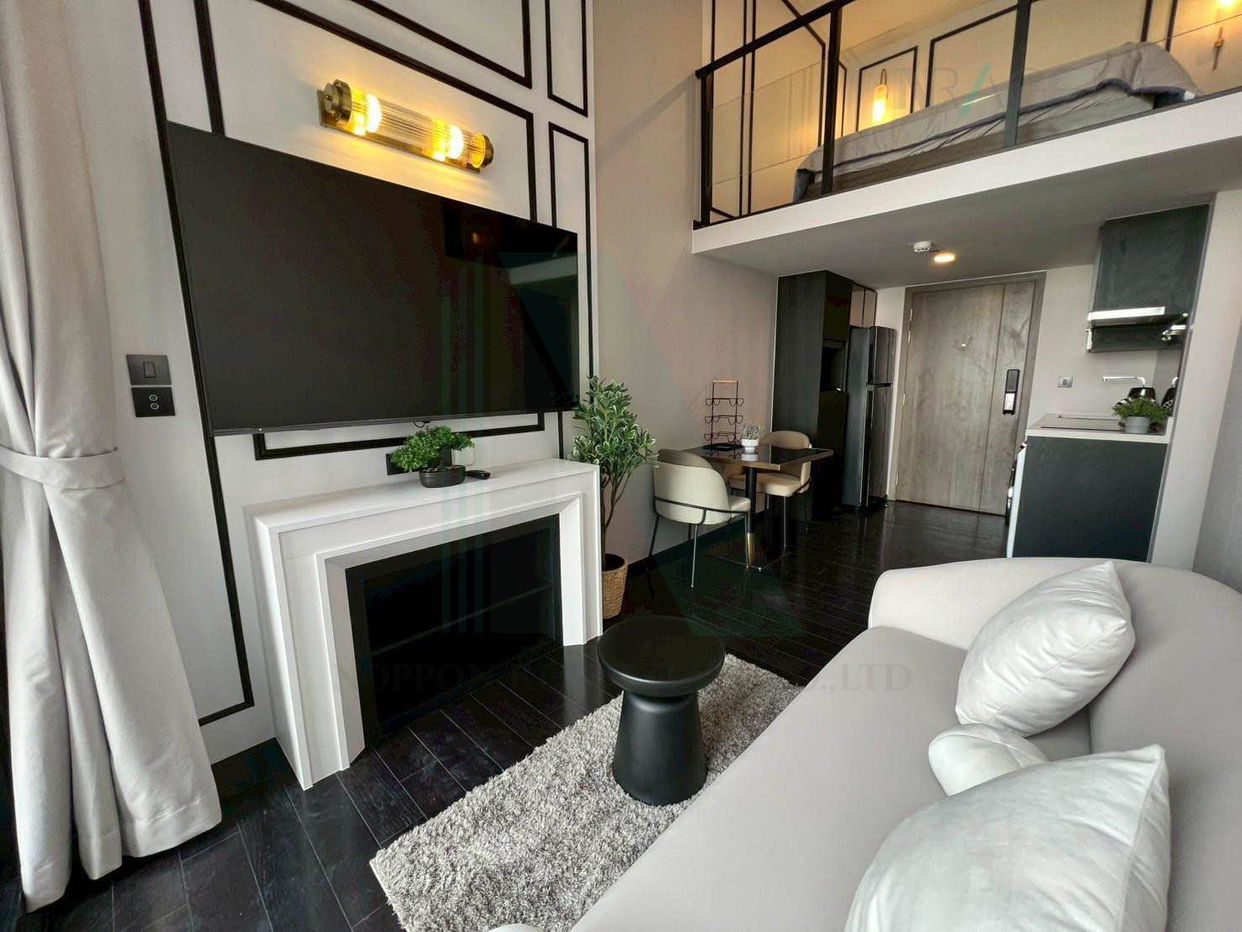 รูป ขายคอนโด พาร์ค ออริจิ้น ทองหล่อ อาคาร 1 ชั้น 33 Duplex ขนาด 33 ตรม ใกล้ ดองกิ มอลล์ ทองหล่อ - รูปที่ 2/8