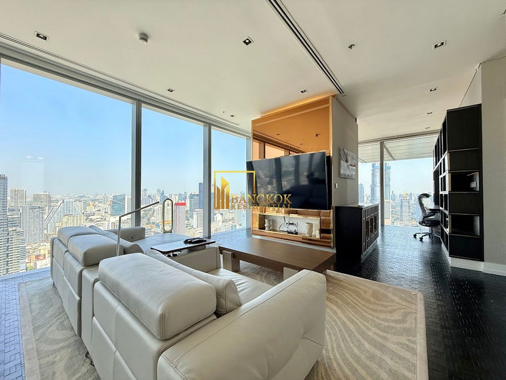 รูป Ritz-Carlton Residences | Elegant 4 Bedroom Luxury Condo - BR60916CD - รูปที่ 14/53