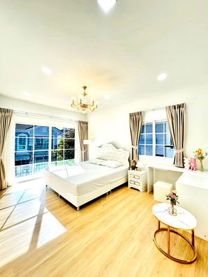 Houses for rent Tesco Lotus Srinakarindra : 🐶🐱Pet Friendly🧡❤️💗HSP0060-04  Golden Neo Sukhumvit – Lasalle 𓂃🖊LINE : @229eskvo 🧡❤️💗 