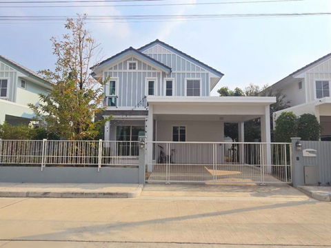 โครงการ วิลลาจจิโอ รังสิต - คลอง 2 ที่ตั้ง  เลียบคลองสอง ตำบลคลองสอง อำเภอคลองหลวง จังหวัดปทุมธานี    บ้าน  2 ชั้น พื้นที่ :  50 วา . 