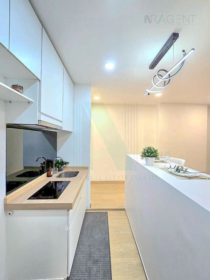picture ð For Sell Condo BANGKOK HORIZON RAMKHAMHAENG Building 1, Floor 9,1 bed room, Room size 40 sqm - 7/8