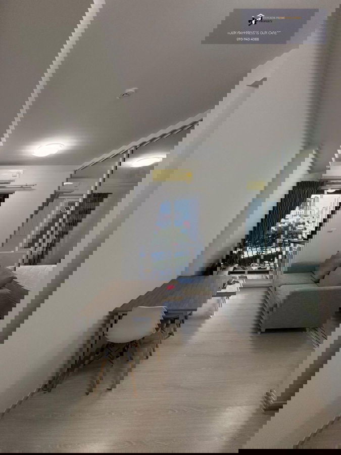 รูป Chapter One Eco Ratchada-HuaiKhwang | 🚝ใกล้ BTS,MRTห้วยขวาง #2025112913266 #FC - รูปที่ 2/3