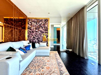 Condos for rent : Ritz-Carlton Residences | Elegant 4 Bedroom Luxury Condo - BR60916CD