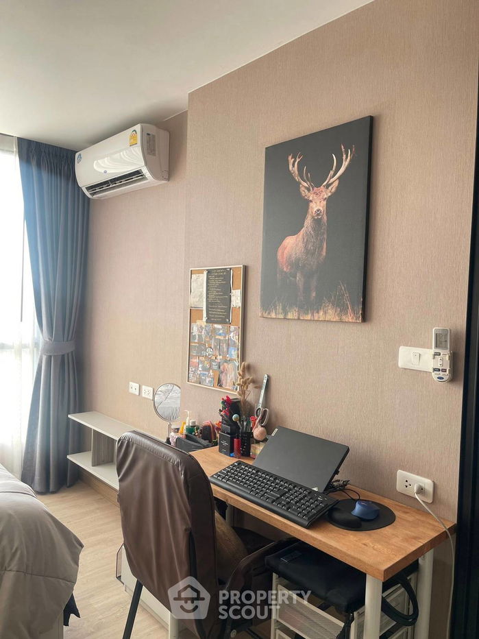 รูป คอนโด 1-ห้องนอน ที่ เดอะ คิวบ์ เออร์เบิน สาทร - จันทน์ ใกล้ BTS สะพานตากสิน (ID 2593093) - รูปที่ 2/12