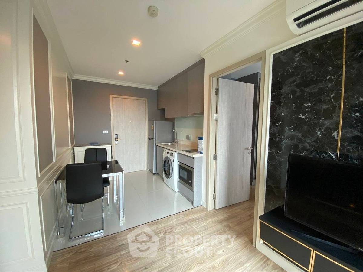 รูป คอนโด 1 ห้องนอน 34 ตร.ม. ที่ Rhythm Sukhumvit 36-38 ใกล้ BTS ทองหล่อ 300 ม. (ID 985578) - รูปที่ 2/7