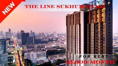 Condos for rent : 🍀🍀🍀 Exclusive Unit for Rent 🌹🌹 📌 The Line Sukhumvit 101 🌸 (Line: @rent2022) ✨ Ready to Move In | Property Code: A09667