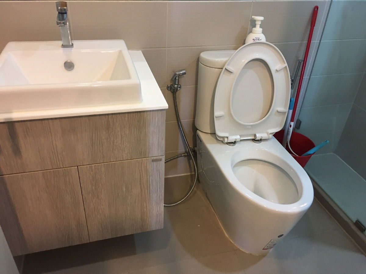 รูป ให้เช่าคอนโด Ideo Q ราชเทวี 1 นอน 34 ตรม ห้องสวย พร้อมอยู่ - รูปที่ 8/8