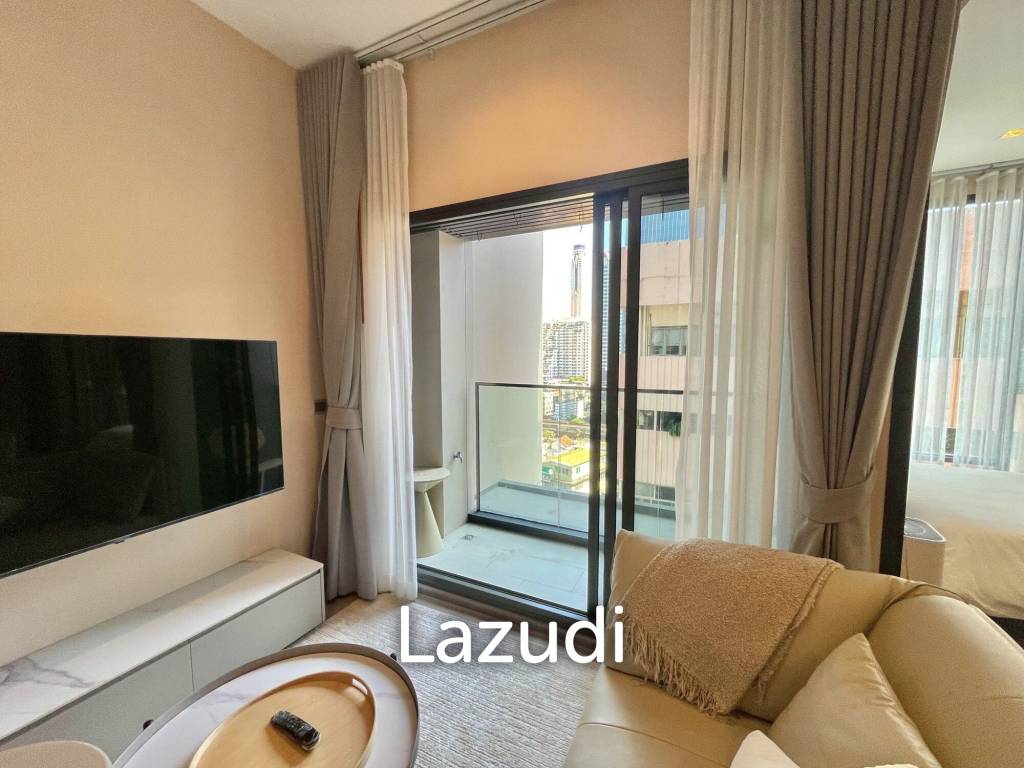 picture 36 sqm 1 Bedroom Condo on 10th Floor at The Address Siam Ratchathewi Bangkok - 1/9