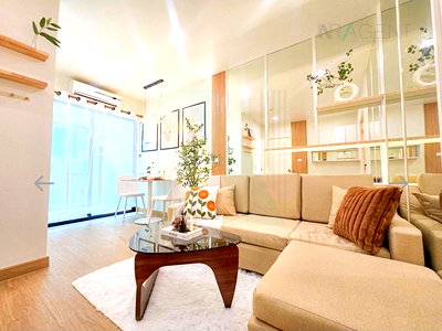 Condos for sale : For Sell Condo I CONDO SUKHUMVIT 105 Building A4, Floor 4,1 bed room, Room size 31 sqm