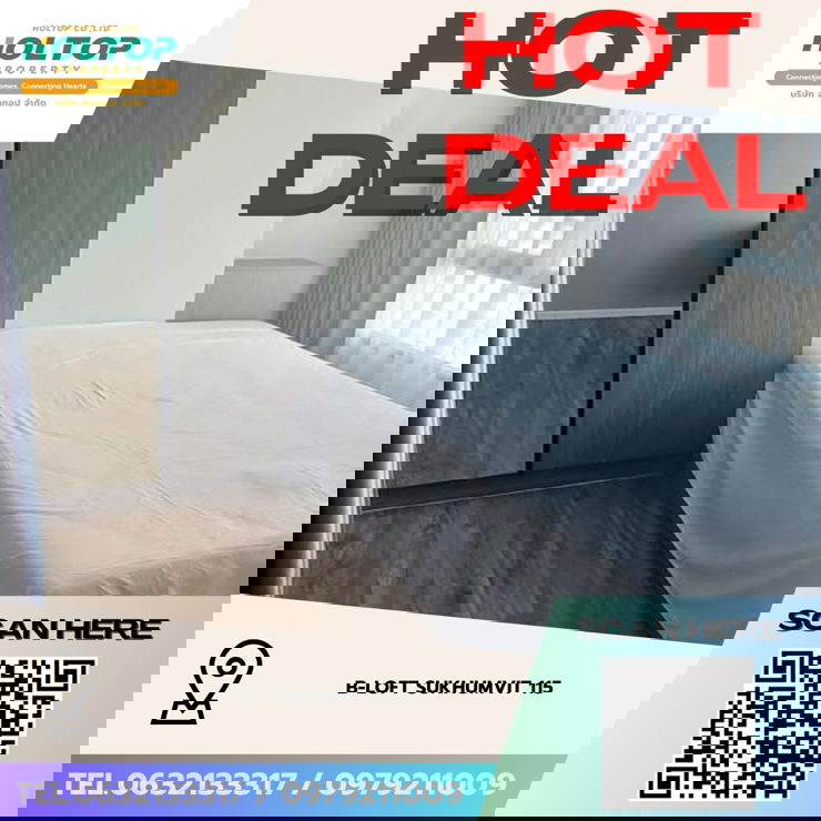 รูป #Z4379💥 280169 🔥ให้เช่าคอนโด B-Loft Sukhumvit 115 - รูปที่ 1/7