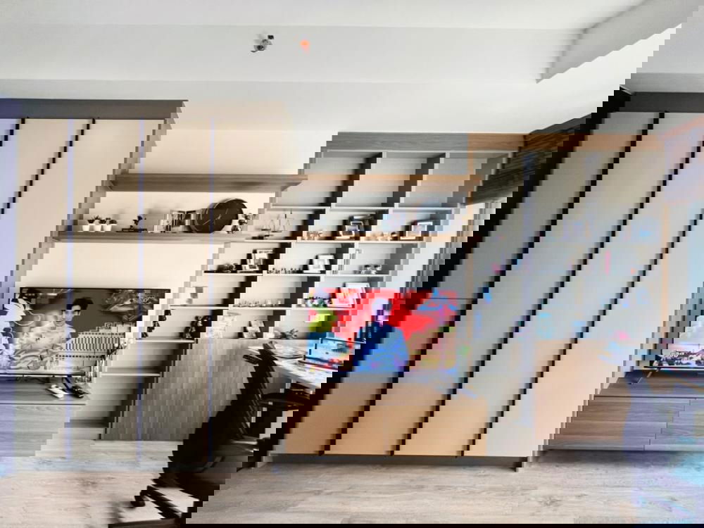 picture 🎈#PO2601_159🎈💥Urgent💥 Guaranteed availability! Click quickly before it's gone‼️ For Rent 1️⃣8️⃣k.🔥🔥 Condo Ideo Rama 9 Asoke - 7/14