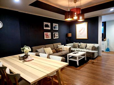 ทาวน์โฮม เขตพระโขนง :  ขายบ้านทาวโฮมตกแต่งสวยงาม พร้อมเข้าอยู่ ทำเลดี สุขุมวิท 44  