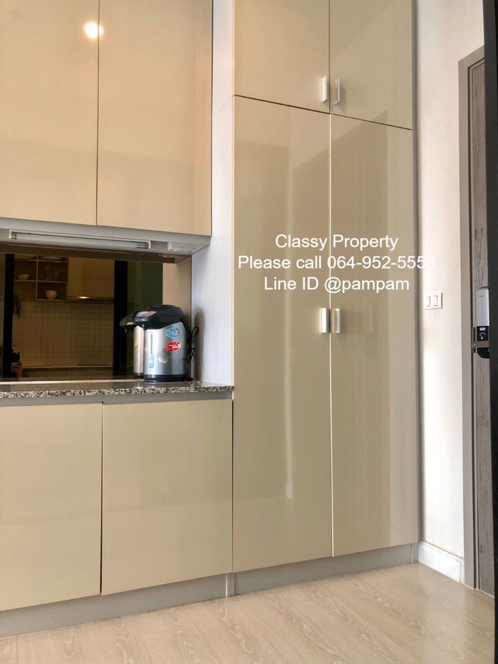 รูป *** ให้เช่าคอนโด : นิช ไพรด์ ทองหล่อ-เพชรบุรี 1 นอน ชั้นสูง เฟอร์ครบ ราคาพิเศษ15,000 บาทเท่านั้น 🔥🔥🔥(The Niche Pride Thonglor-Phetchaburi) *** - รูปที่ 5/16