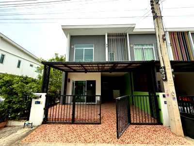 ทาวน์โฮมให้เช่า : ให้เช่า พฤกษา 119 รังสิตคลอง 2