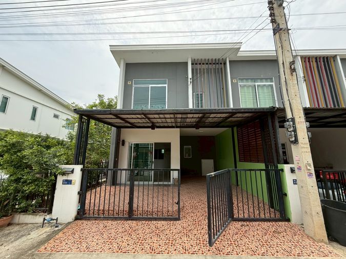 ให้เช่า พฤกษา 119 รังสิตคลอง 2