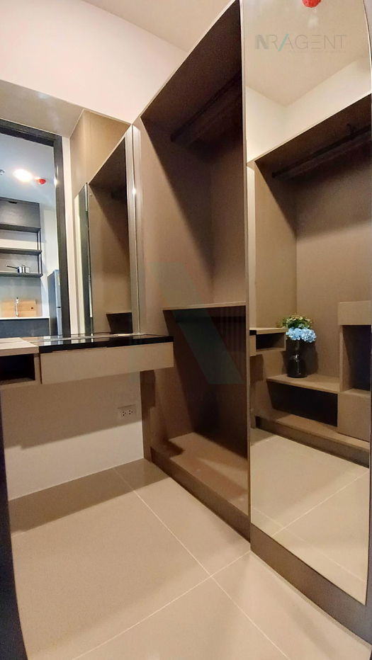 รูป ให้เช่าคอนโด เอ็กซ์ที ห้วยขวาง อาคาร A ชั้น 41 สตูดิโอ ขนาด 30.00 ตรม ใกล้ The Street รัชดา - รูปที่ 6/8