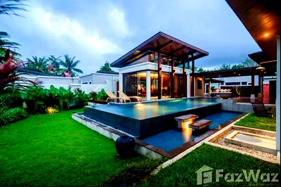 Houses for rent Phuket : 3 Bedrooms 3.5 bathrooms Tropical Modern Contemporary Villa 6007247